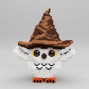 Owl with hat | Building bricks