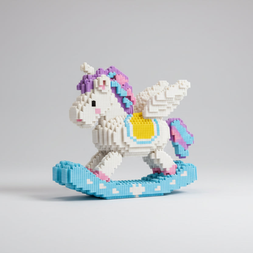 Rocking horse | Building blocks