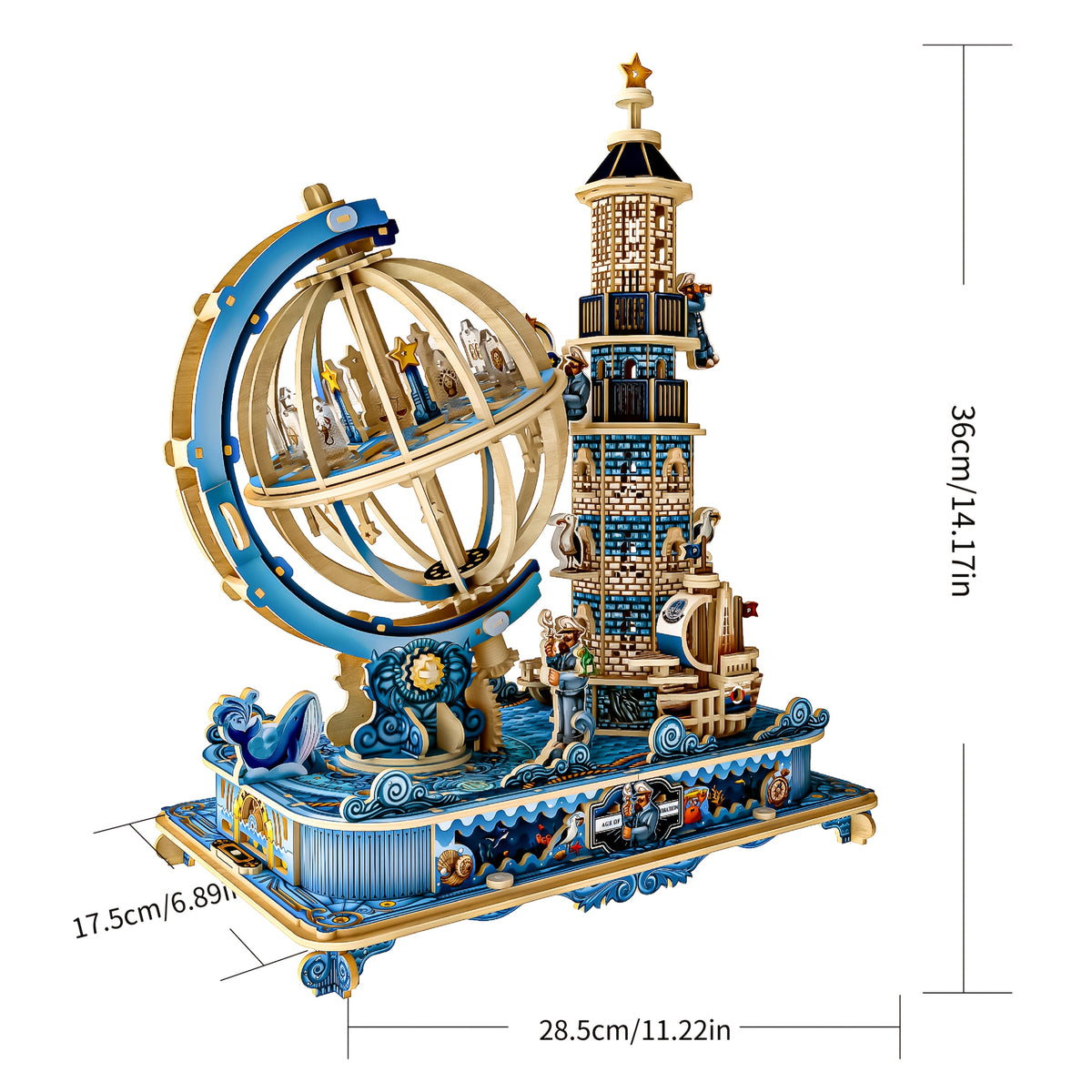 Observatory Tower | Wooden Construction Kit