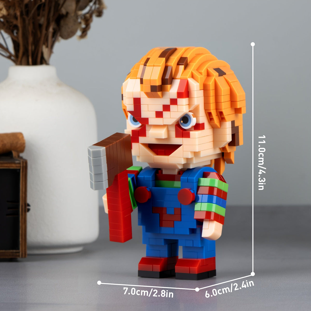 Halloween lumberjack | Building blocks