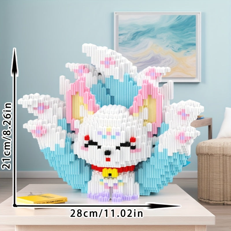 Nine-tailed fox | Building blocks