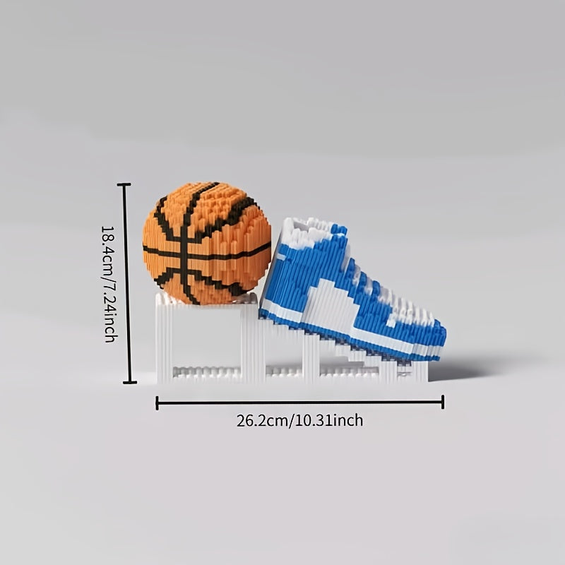 Basketball Shoe & Ball | Building Blocks