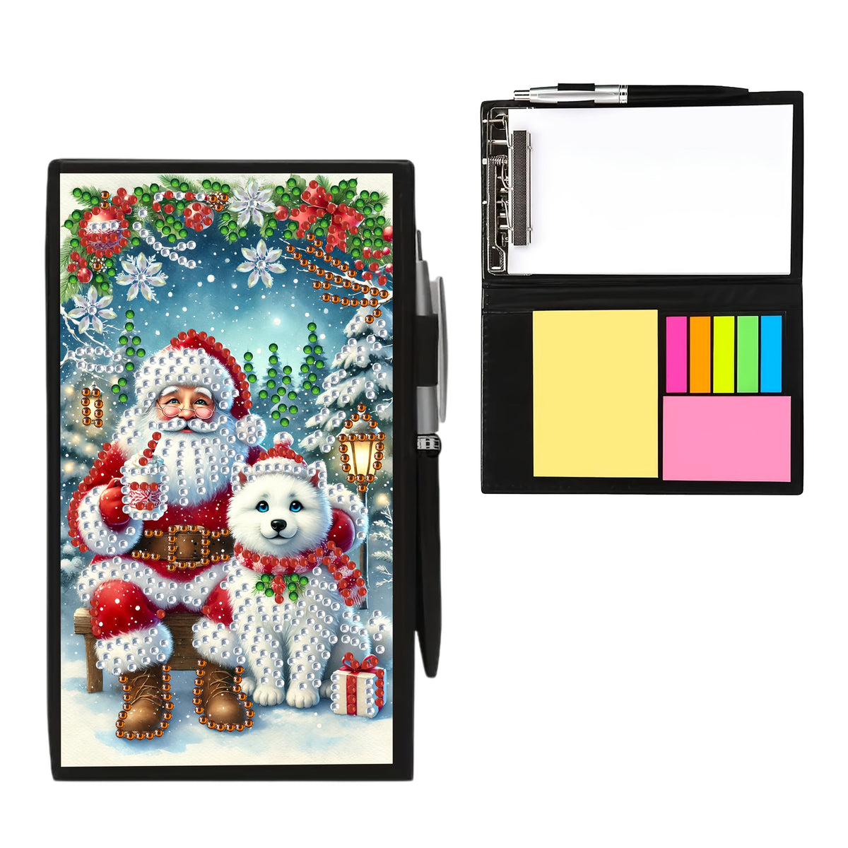 Santa Claus | Notebook | Diamond painting