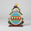 Snowman in Christmas Tree | Calendar | Diamond Painting
