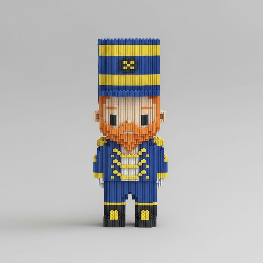 Blue Royal Guard | Building blocks