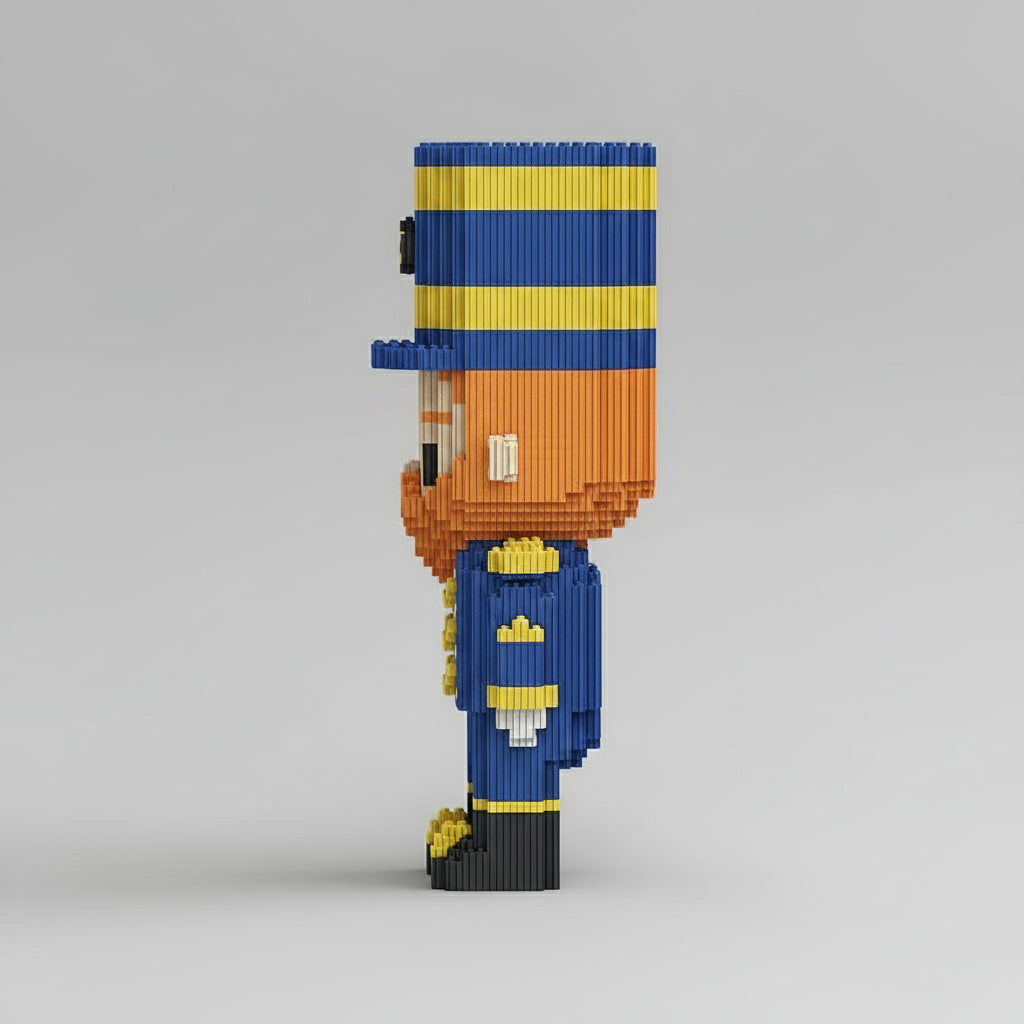 Blue Royal Guard | Building blocks