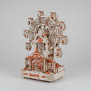 Colored Ferris Wheel | Wooden Construction Kit