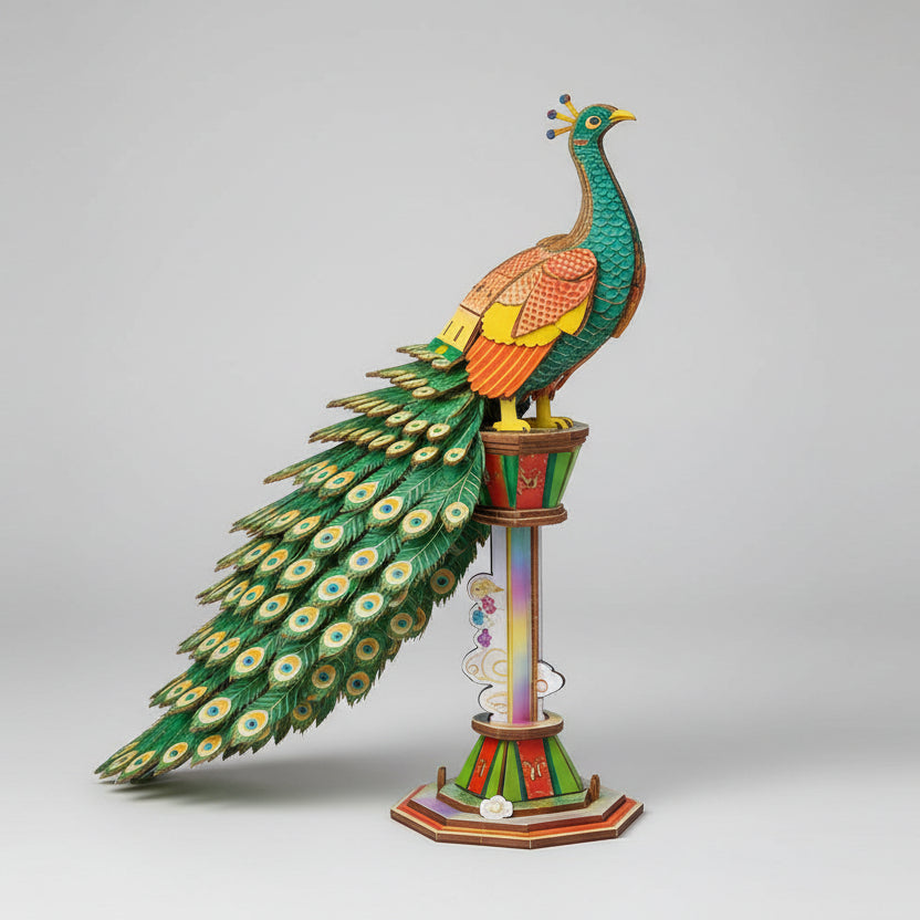 Peacock | Wooden Construction Kit
