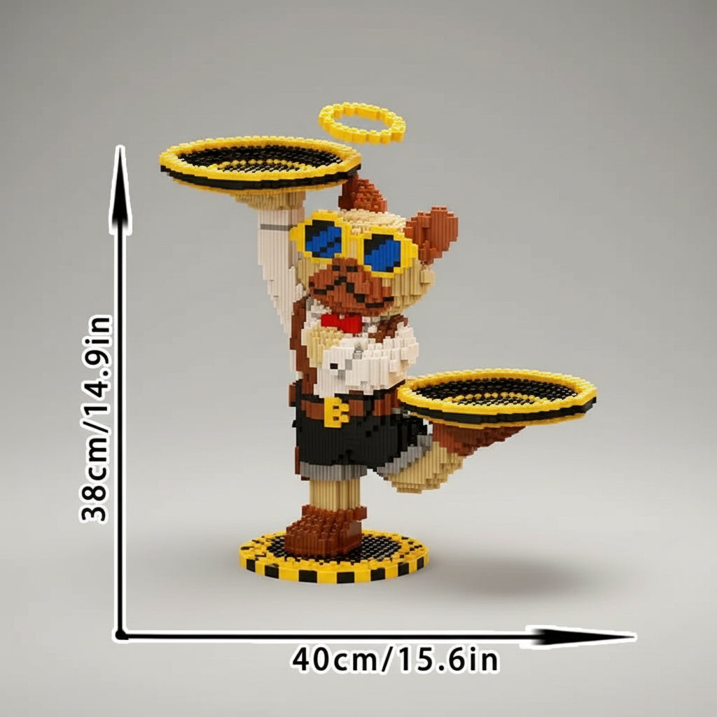 Bulldog Waiter | Building Blocks