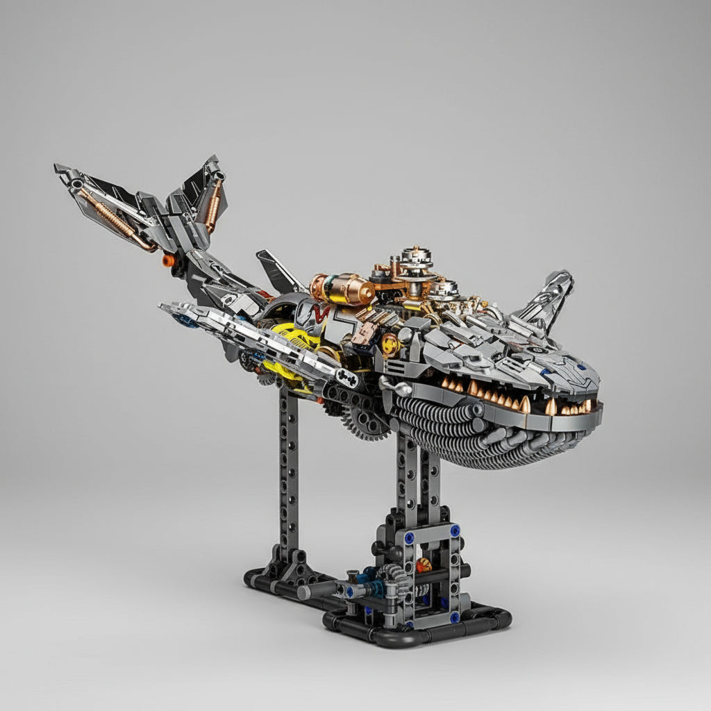 Moving Whale | Building Blocks