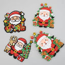 Magnets | Christmas | Diamond painting