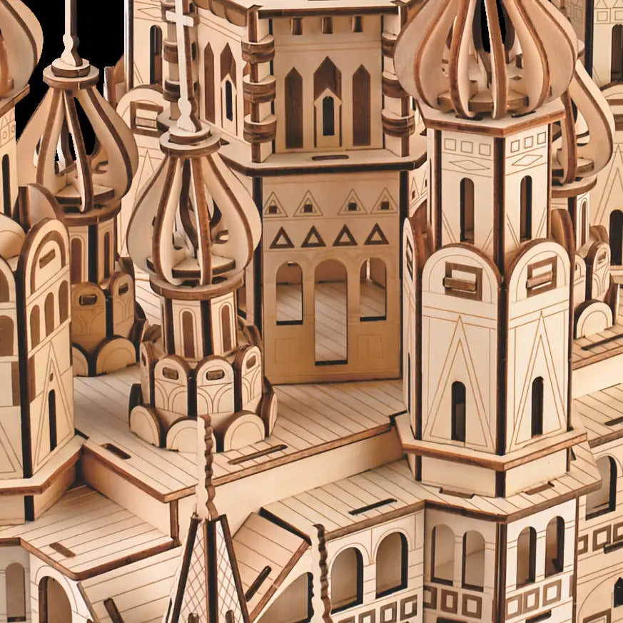 St. Basil's Cathedral | Wooden Model Kit