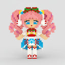 Girl with Pink Hair | Building Blocks