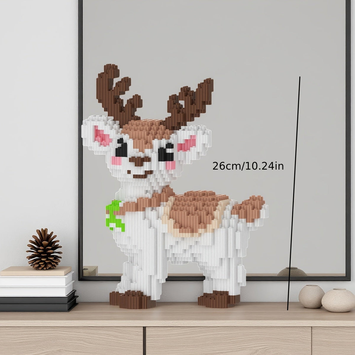 Cute fawn | Building Blocks