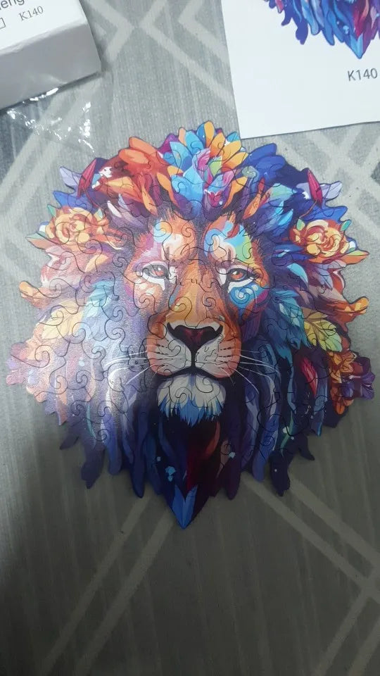 King Lion  | Wooden Puzzle