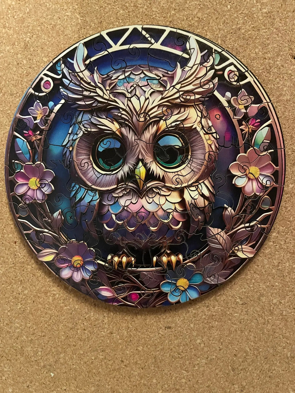 Funny Owl  | Wooden Puzzle