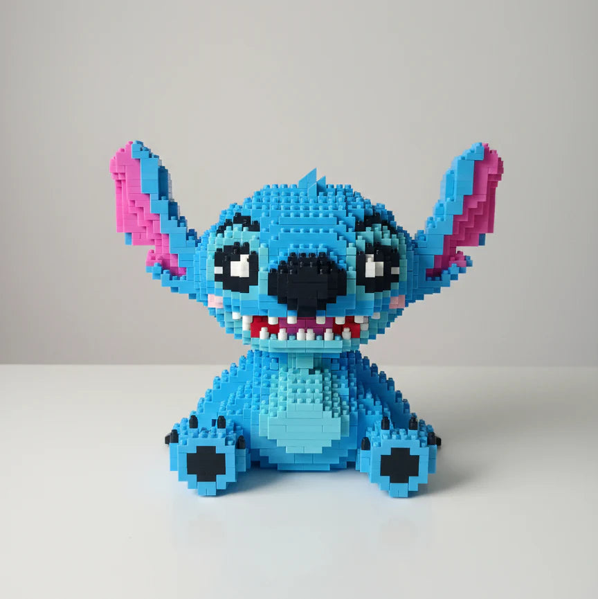 Sitting Blue Creature