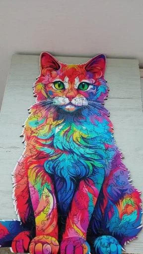 Cat | Wooden Puzzle