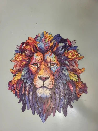 King Lion  | Wooden Puzzle