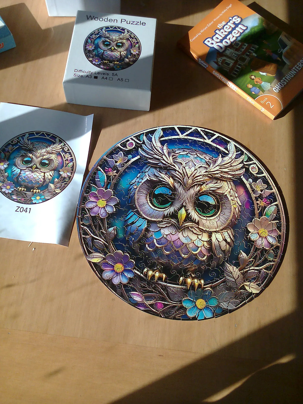 Funny Owl  | Wooden Puzzle