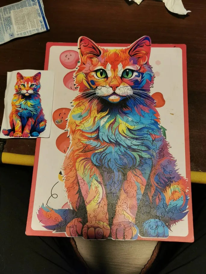 Cat | Wooden Puzzle