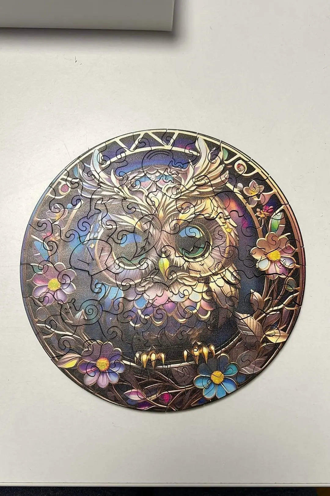 Funny Owl  | Wooden Puzzle