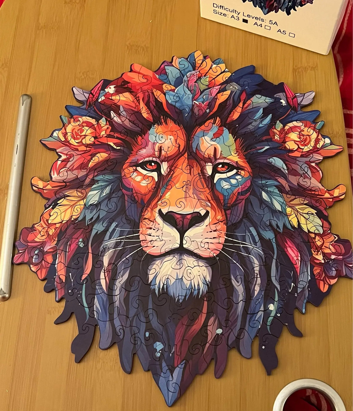 King Lion  | Wooden Puzzle