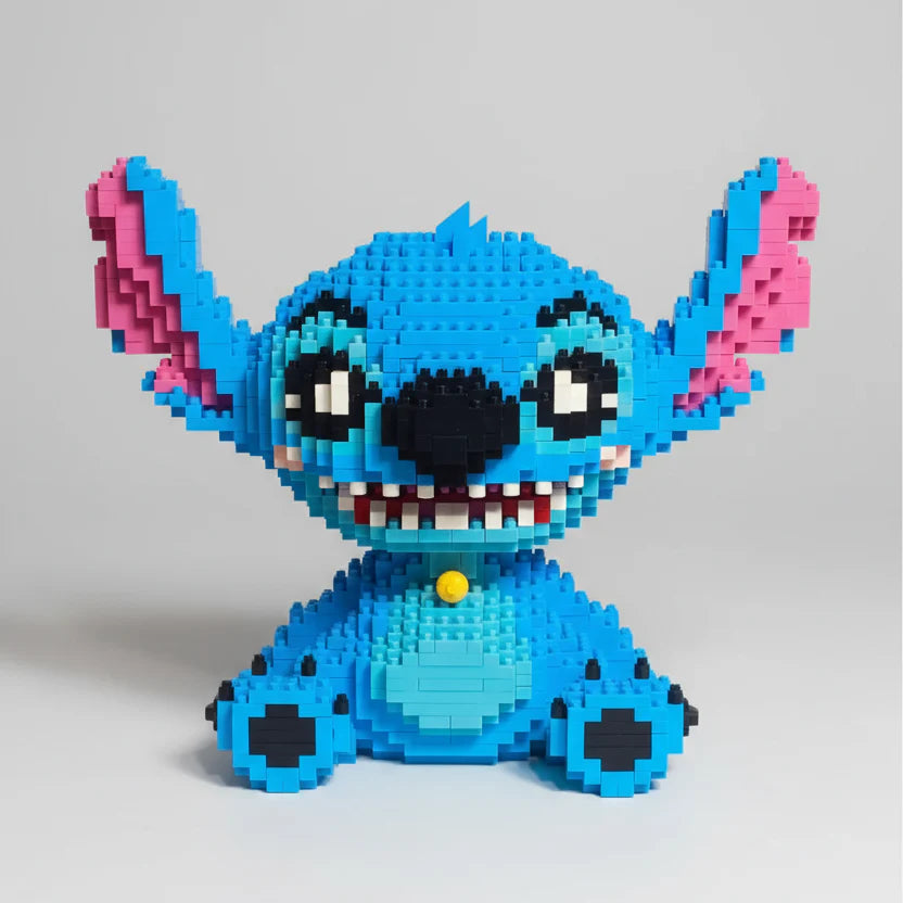 Sitting Blue Creature