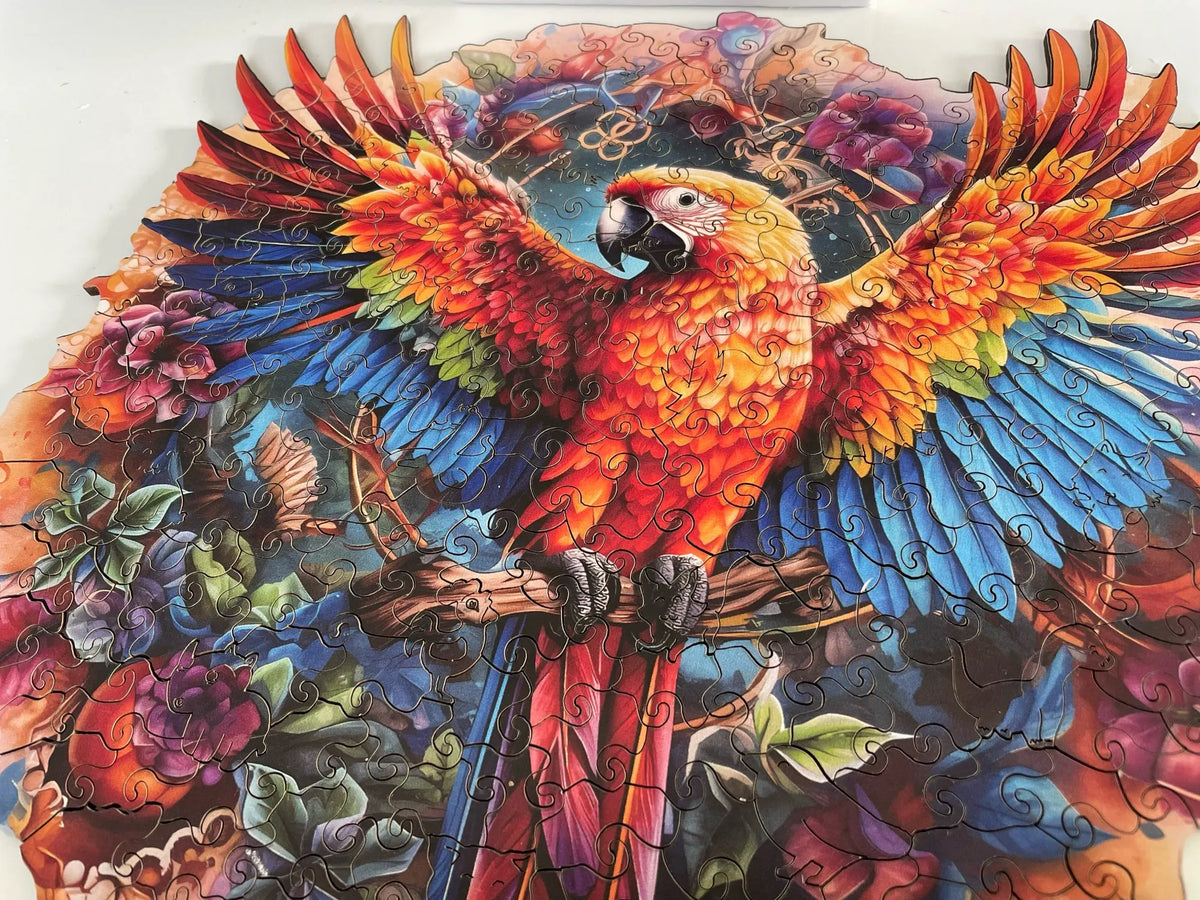 Parrot  | Wooden Puzzle