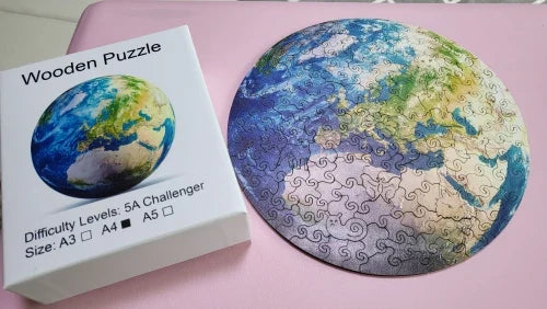 Earth  | Wooden Puzzle