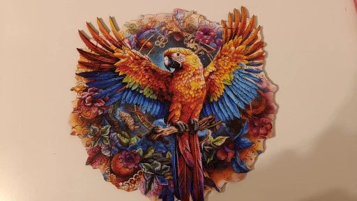 Parrot  | Wooden Puzzle