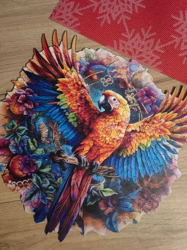 Parrot  | Wooden Puzzle