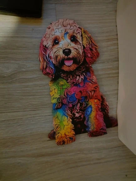 Cute Dog | Wooden Puzzle