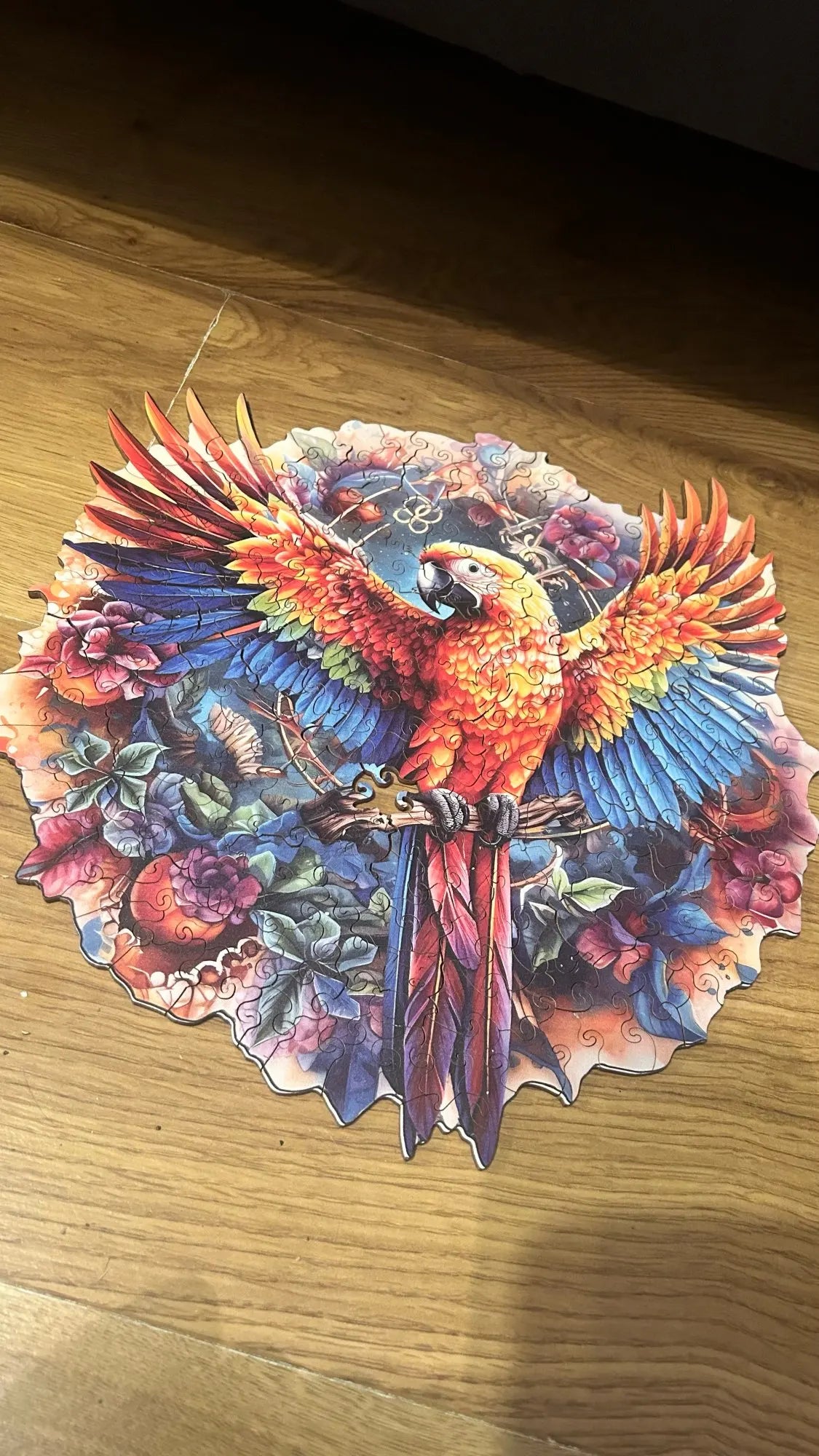 Parrot  | Wooden Puzzle
