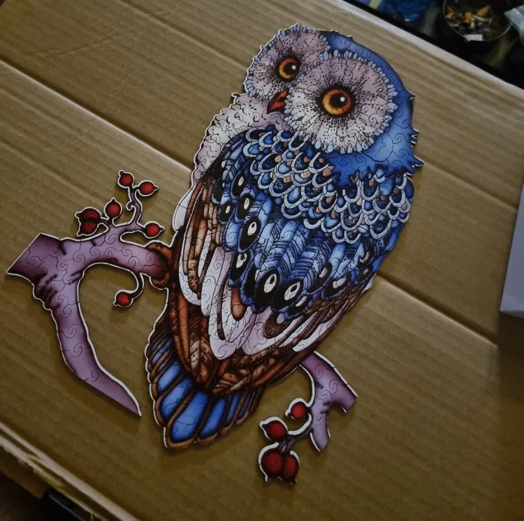 Owl  | Wooden Puzzle