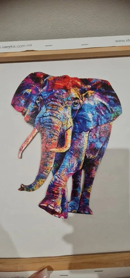 Beautiful Elephant  | Wooden Puzzle