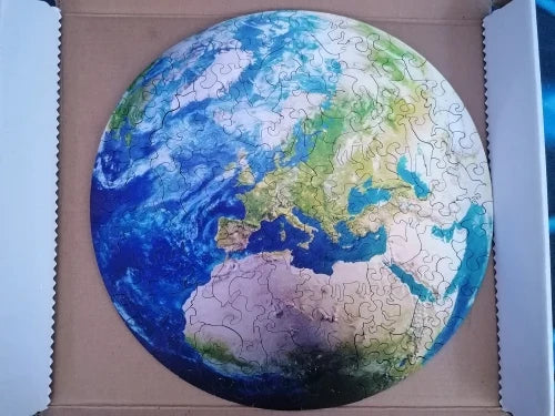Earth  | Wooden Puzzle