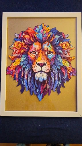 King Lion  | Wooden Puzzle