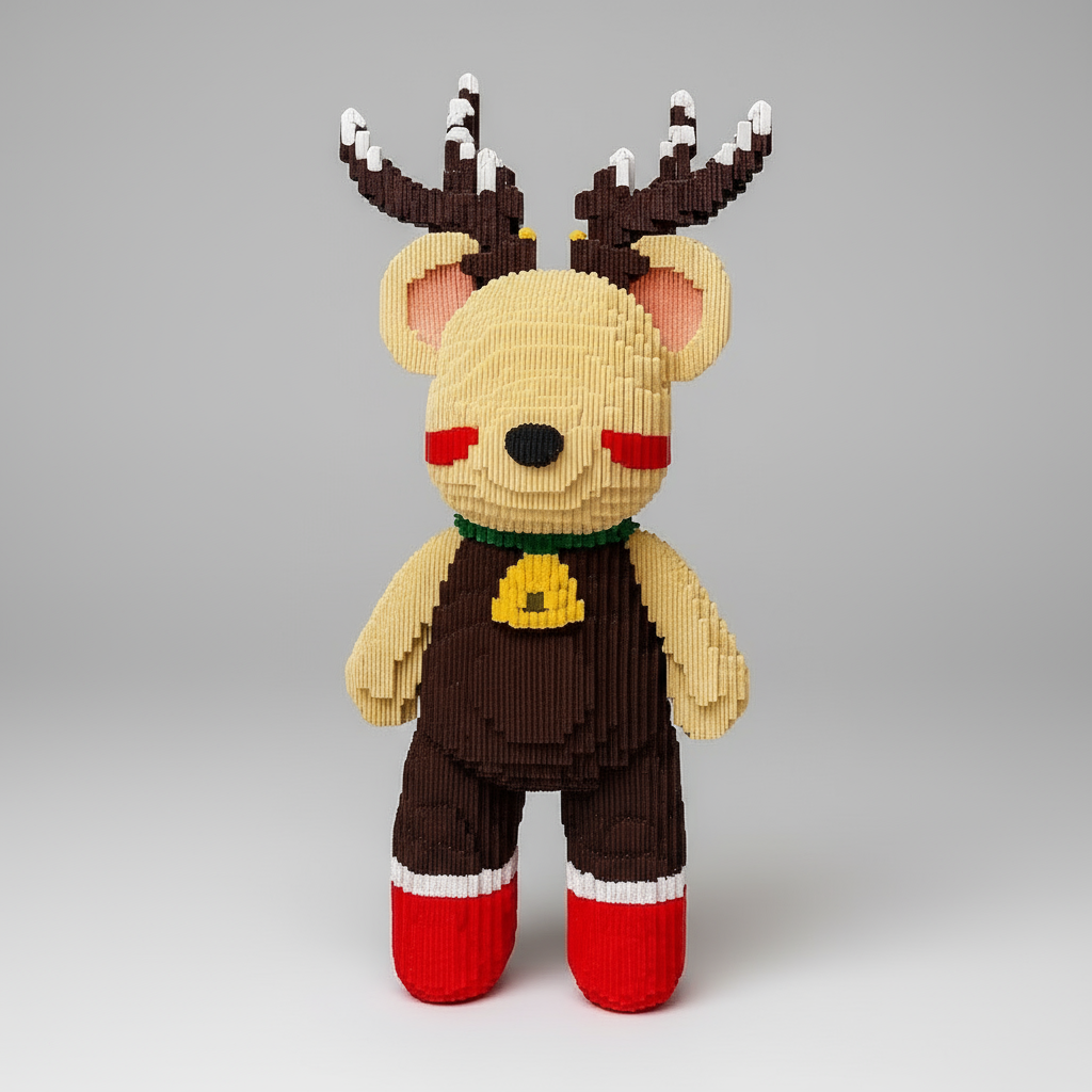 Christmas Bear | Building Blocks