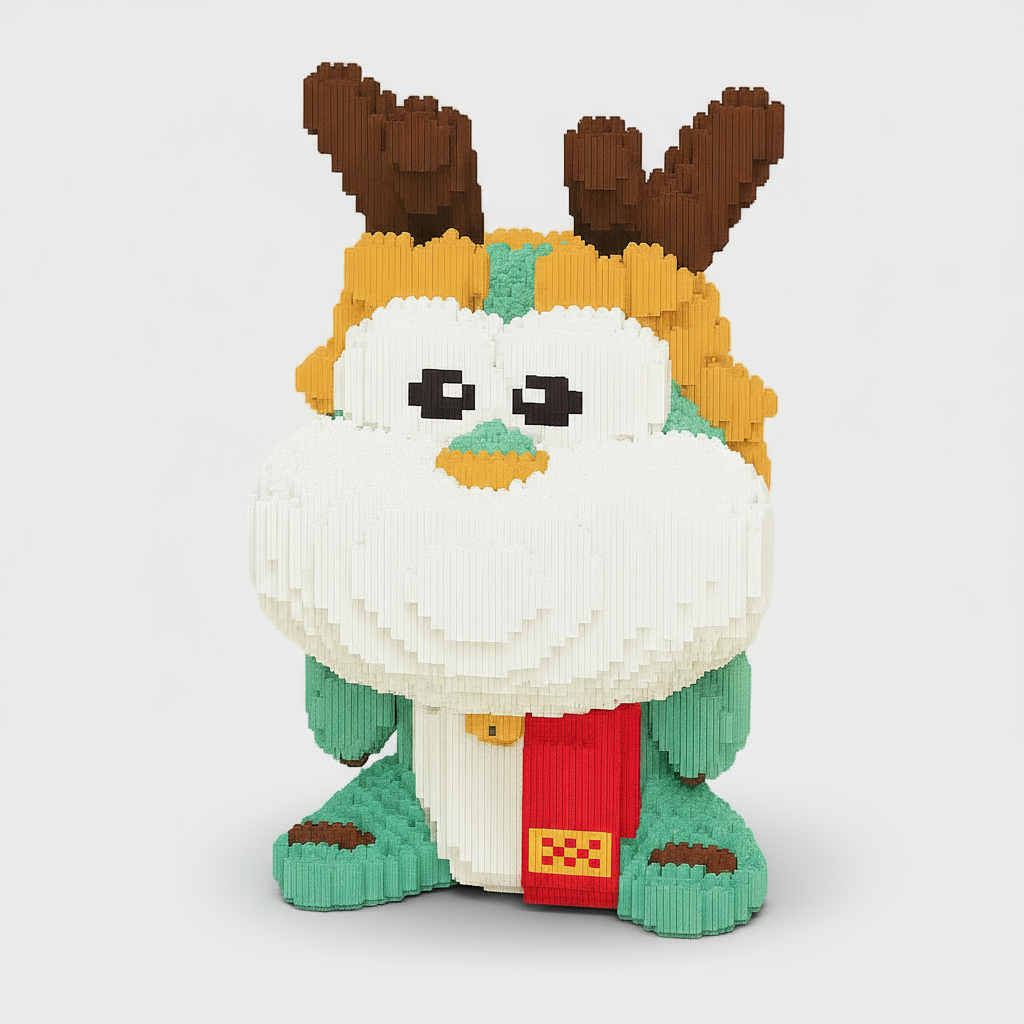 MEGA Reindeer | Building Blocks