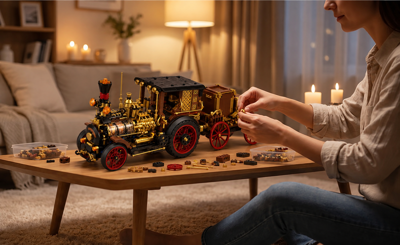 Build something