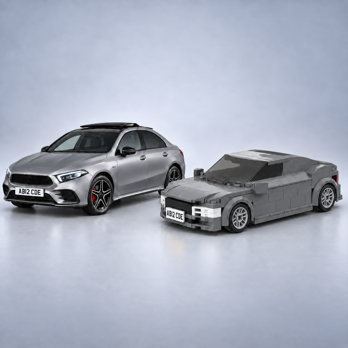 Your own car in building blocks | Building Blocks