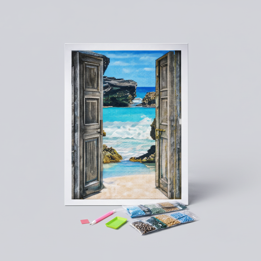 Paradisiacal View | Diamond Painting