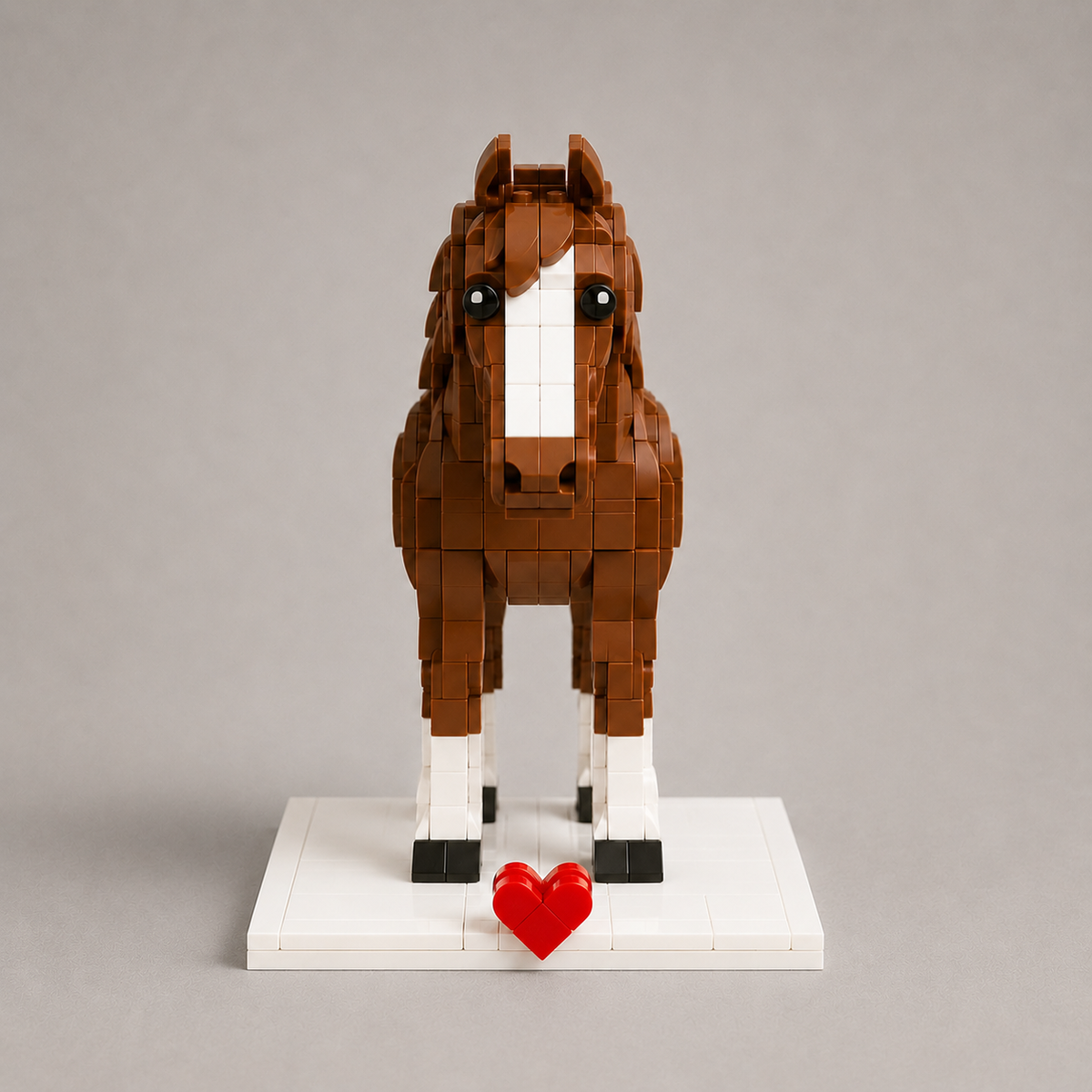 Custom photo of your pet as a building-block figure | Building Blocks
