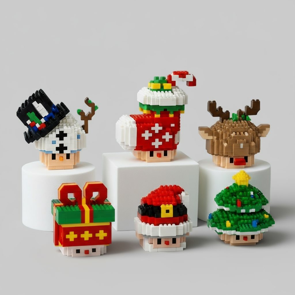 Christmas minis | Building blocks