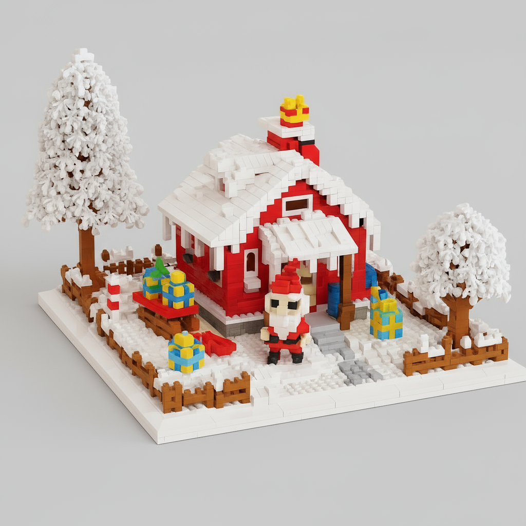 Christmas House | Building Blocks