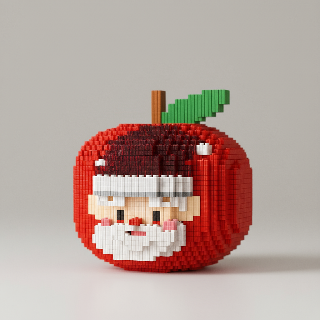 Christmas Apple | Building Blocks