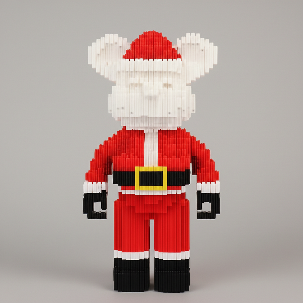 Christmas bear | Building blocks