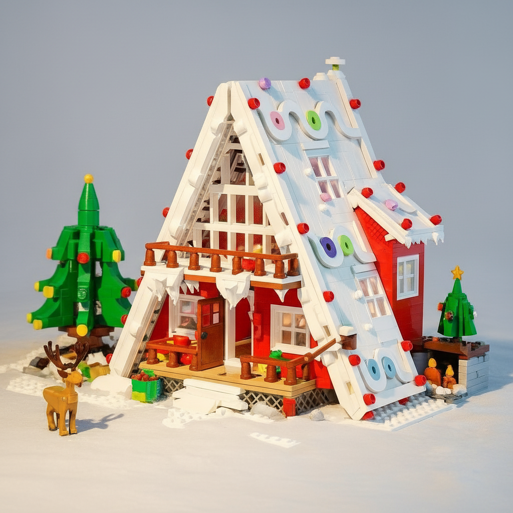 Christmas chalet | Building Blocks