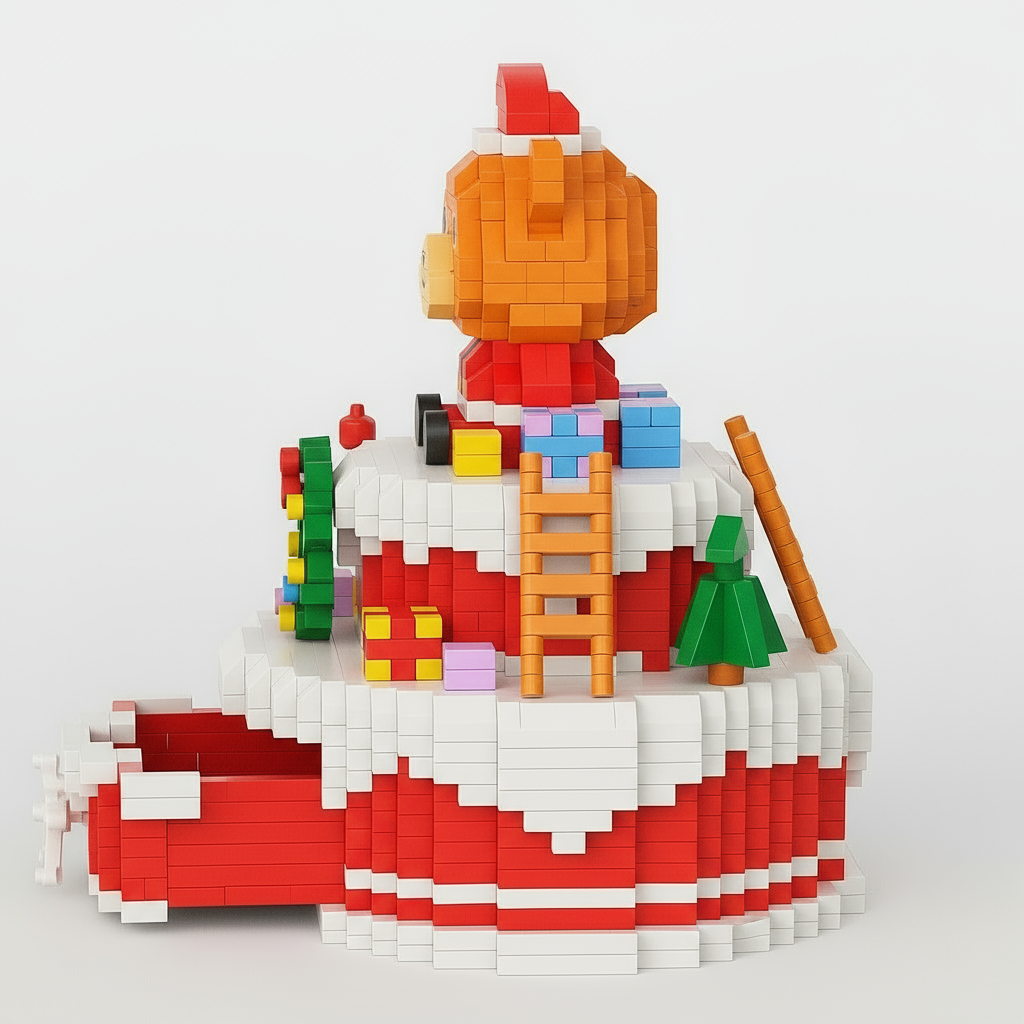 Christmas Tray | Building Blocks